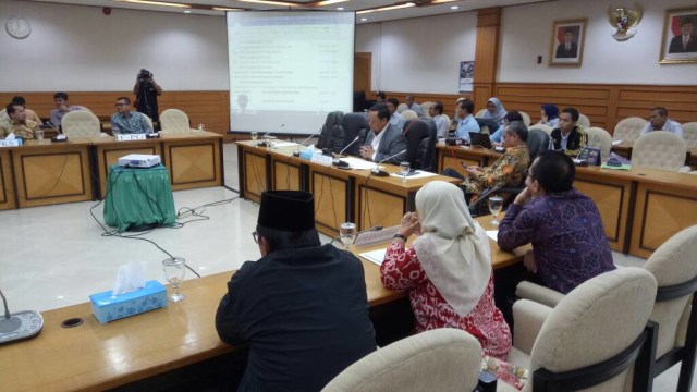 Rapat Pansus RUU Pemilu (Foto: Amanaturrosyidah/kumparan)