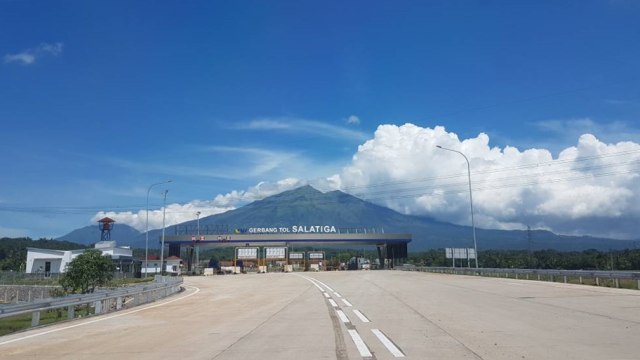 Tol Bawen-Salatiga (Foto: Dok. Trans Marga Jateng)