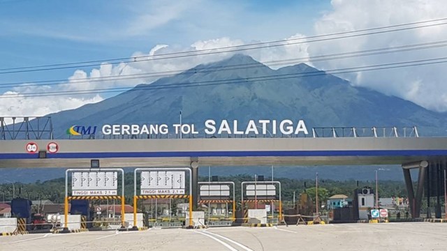 Tol Bawen-Salatiga (Foto: Dok. Trans Marga Jateng)