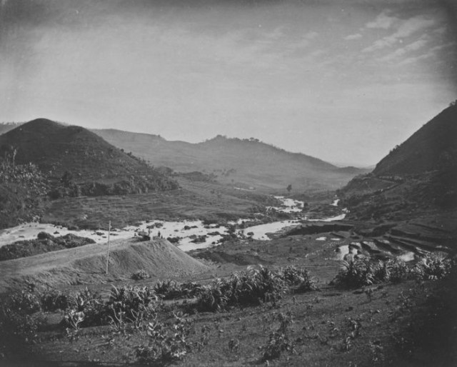 Salatiga tempo dulu.  (Foto: Wikimedia commons)