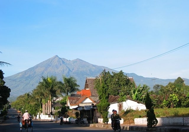 Gunung Merbabu Salatiga.  (Foto: Wikimedia Commons)