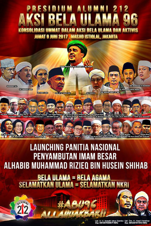 Aksi bela ulama (Foto: Dok. FPI)