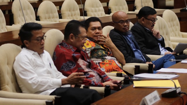 Rapat pertama Pansus KPK (Foto: Fanny Kusumawardhani/kumparan)