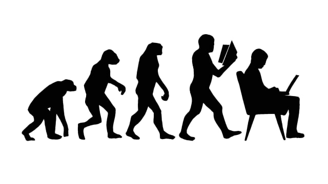 Ilustrasi evolusi. (Foto: Wikimedia Commons)