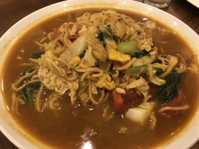 Mie kuah Jawa nan lezat. (Foto: Stephanie Elia/kumparan)