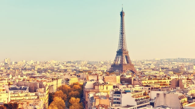 Menara Eiffel di Prancis (Foto: Thinkstock)