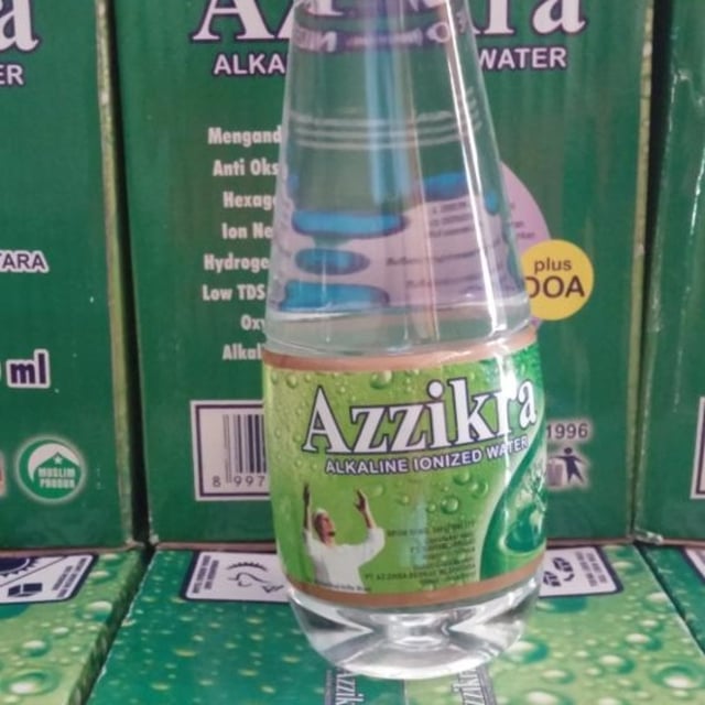 Air minum Azzikra (Foto: Internet)