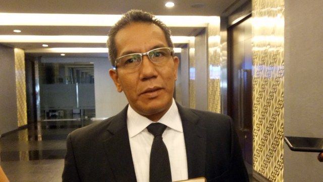 Direktur Penilaian Perusahaan BEI Samsul Hidayat  (Foto: Ela Nurlaela/kumparan)