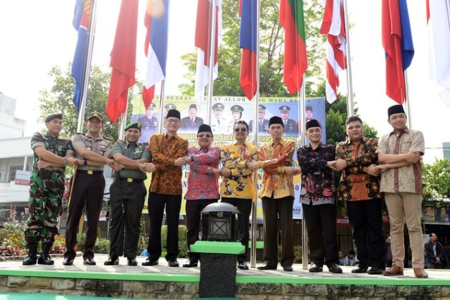Taman ASEAN Pertama, Jombang Catat Sejarah