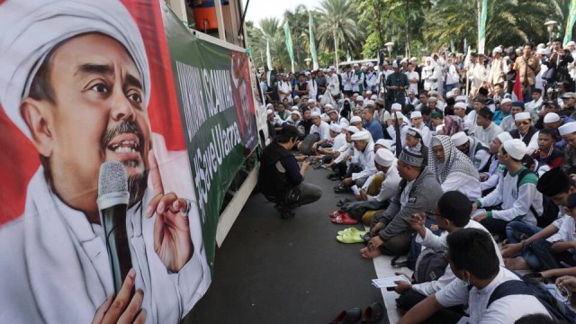 Aksi Bela Ulama (Foto: Aditia Noviansyah/kumparan)