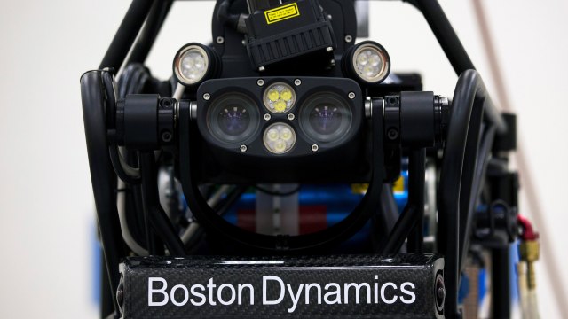 Robot humanoid Atlas buatan Boston Dynamics. (Foto: REUTERS/Tyrone Siu/File photo)