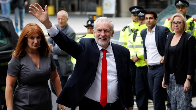 Jeremy Corbyn (Foto: Reuters/Darren Staples)