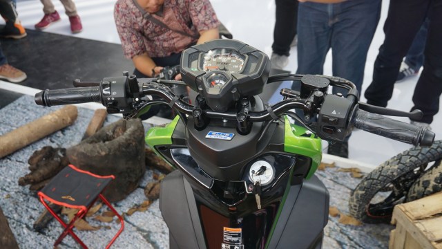 All new Yamaha X-Ride Foto: Gesit Prayogi/kumparan