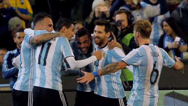 Argentina kuat, tetapi tidak merata. (Foto: Reuters/Jason Reed)