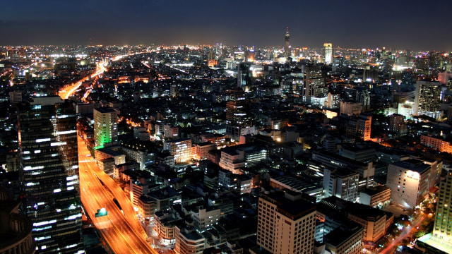 Bangkok, Thailand. (Foto: Wikimedia Commons)