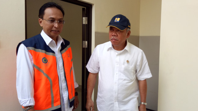 Menteri PUPR Cek Kesiapan Jalur Mudik Pantura (Foto: Novan Nurul Alam/kumparan)