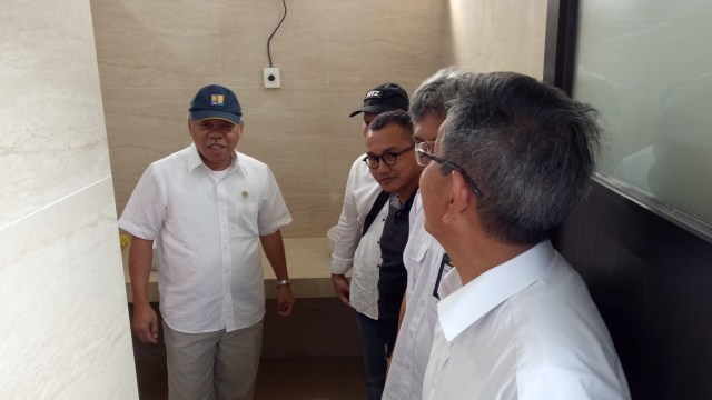 Menteri PUPR Cek Kesiapan Jalur Mudik Pantura (Foto: Novan Nurul Alam/kumparan)