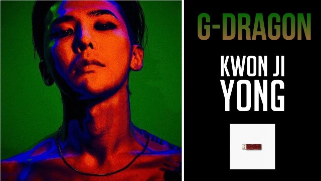 Album terbaru G-Dragon. (Foto: YG Entertainment)