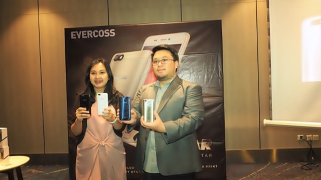 Ponsel Evercoss Winner Y Star. (Foto: Evercoss)