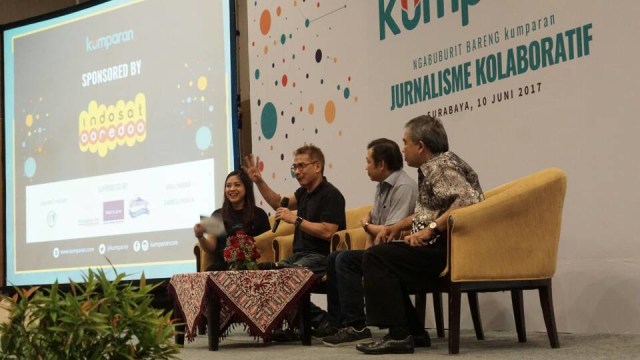 Pembicara acara 'Ngabuburit kumparan' (Foto: Aditia Noviansyah/kumparan)