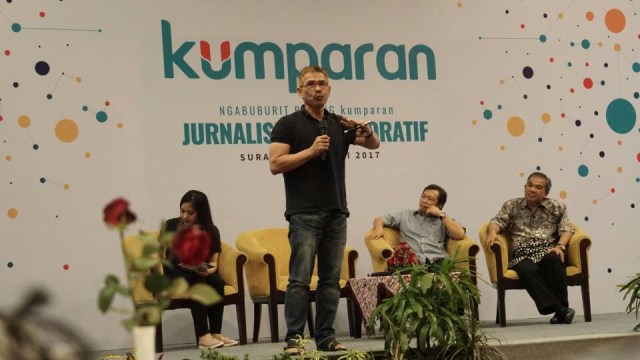 BDI dalam acara 'Ngabuburit kumparan' (Foto: Aditia Noviansyah/kumparan)