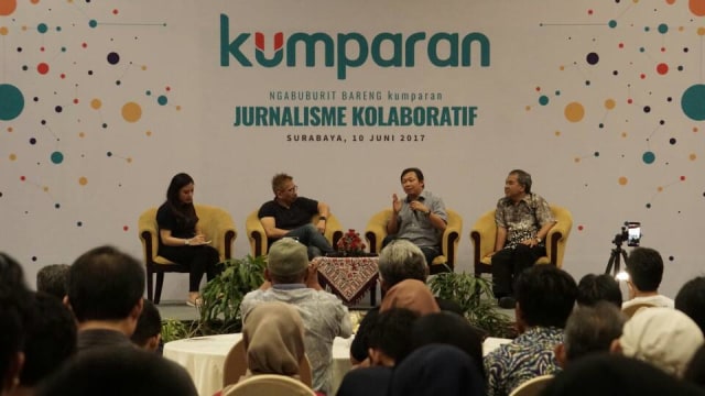 Acara 'Ngabuburit  kumpara' di Surabaya (Foto: Kevin Kurnianto/kumparan)