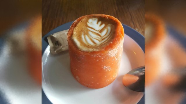 Carrot Latte. (Foto: Instagram/locals_corner)