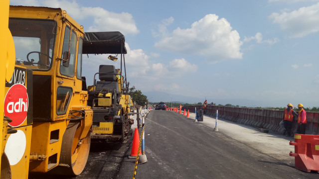 Flyover Dermoleng, Jawa Tengah. (Foto: Novan Nurul Alam/kumparan)