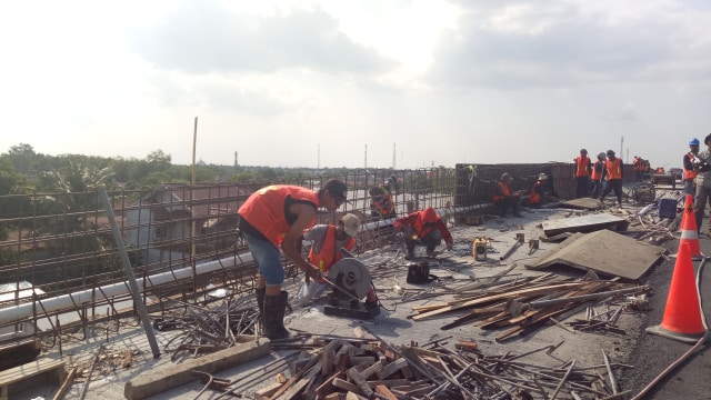 Flyover Dermoleng, Jawa Tengah. (Foto: Novan Nurul Alam/kumparan)