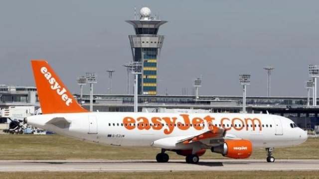 EasyJet (Foto: Reuters/Charles Platiau)