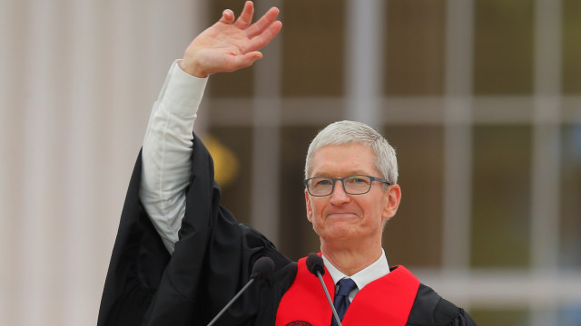 CEO Apple, Tim Cook. (Foto: REUTERS/Brian Snyder)