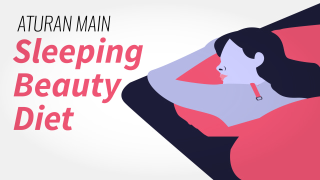 Infografis Aturan Aman Sleeping Beauty Diet (Foto: Andina D.U/Kumparan)