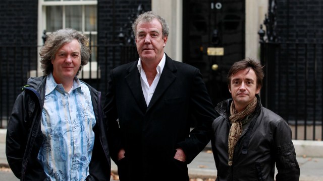 Richard 'Hamster' Hammond (kanan) (Foto: REUTERS/Suzanne Plunkett)