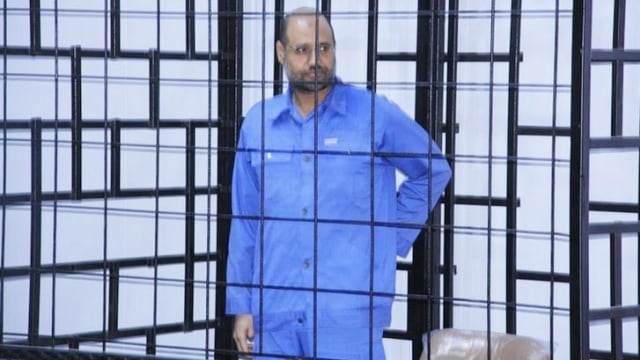 Saif al-Islam Gaddafi Foto: Reuters/Stringer