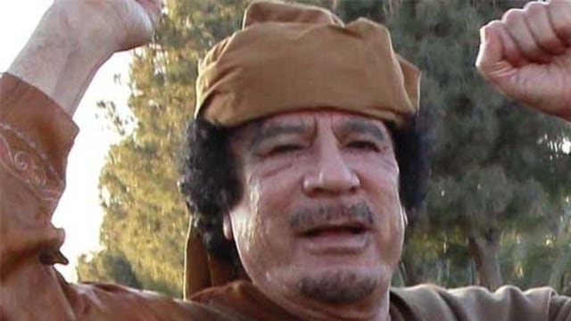 Moammar Khadafi (Foto: Antara)