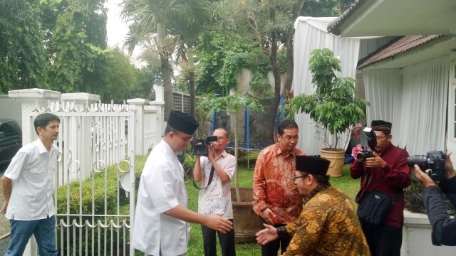 Anies Baswedan buka puasa bersama (Foto: Aria Pradana/kumparan)