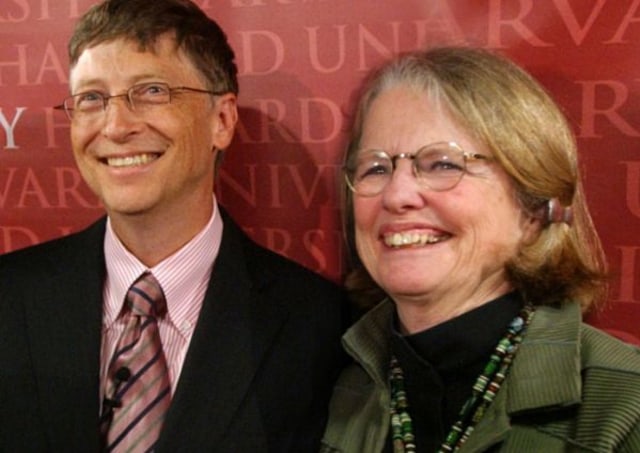 Bill and Mary Maxwell Gates (Foto: PostNewsReport)