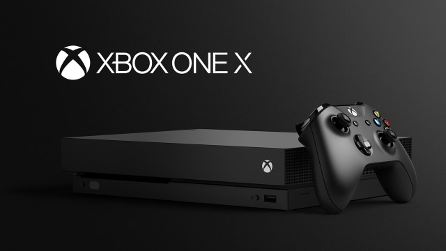Konsol video game Xbox One X. (Foto: Xbox)