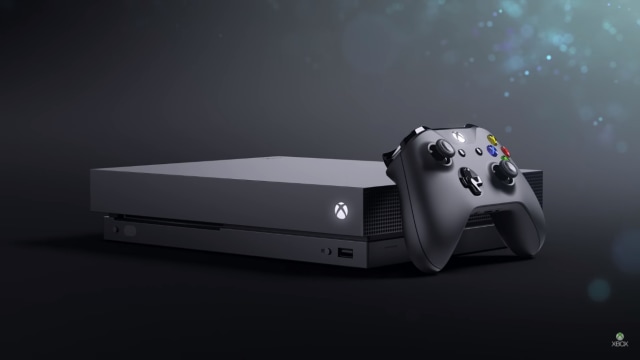 Konsol video game Xbox One X. (Foto: Xbox)