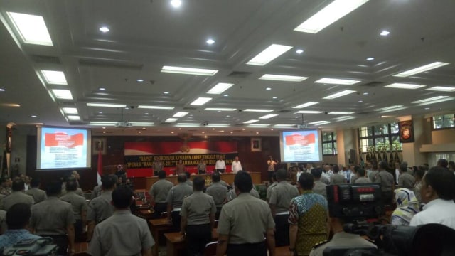 Rapat Koordinasi Ramadniya 2017 (Foto: Aria Pradana/kumparan)