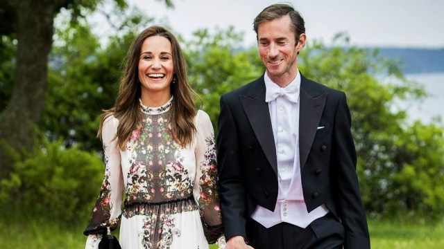 Pippa Middleton dan James Matthews. (Foto: Instagram/@hrhtheroyals)