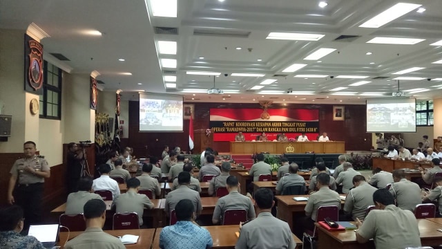 Konferensi Pers Mudik  (Foto: Amanaturrosyidah/kumparan)