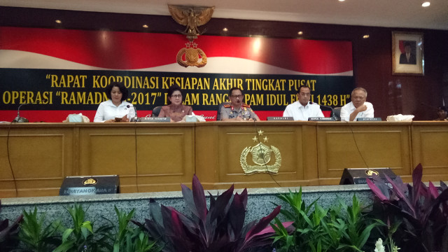 Konferensi Pers Mudik  (Foto: Amanaturrosyidah/kumparan)