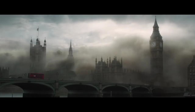 London dihantam badai pasir (Foto: Universal Pictures)