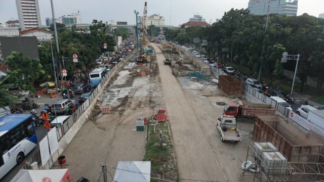 Macet Kuningan Mampang (Foto: Aditia Noviansyah/kumparan)