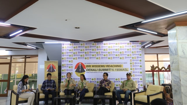 Keberangkatan Tim WISSEMU menuju Denali (Foto: Dok. WISSEMU)