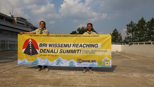 Keberangkatan Tim WISSEMU menuju Denali (Foto: Dok. WISSEMU)