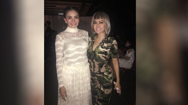 Jupe dan Nikita Mirzani (Foto: Instagram @nikitamirzanimawardi_17)