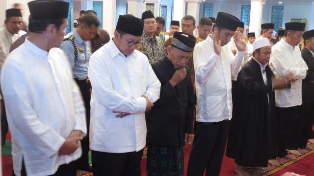 Kirab Nuzulul Quran di Kompleks Istana (Foto: Yudhistira Amran Saleh/kumparan)