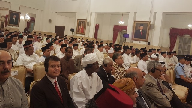 Peringatan Nuzulul Quran 1438 H (Foto: Yudhistira Amran Saleh/kumparan)